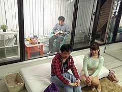 02D2323-Mature Step mother Depriving Her Step son's Friend's Virginity