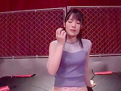 03449 Beautiful girl in agony!