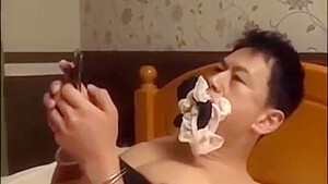 04973,A woman panting in full lewdness