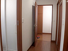 05K1923-Perverted Step mother masturbates with a clothesline after an aphrodisiac works