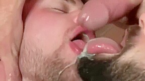 111 Facials massive big cumshots on face