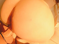 13 Week Pregnant Twins , Insemination Pussy Cum , No Mercy!!!