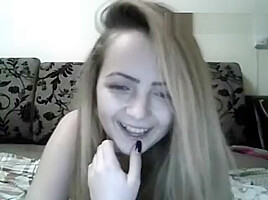 18 teen 18+ Couple tease on cam