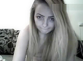 18 teen 18+ Couple tease on cam