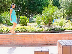 18 year old teen 18+ public solo action