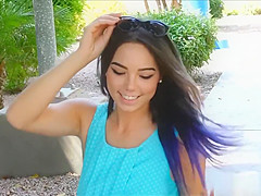 18 year old teen 18+ public solo action