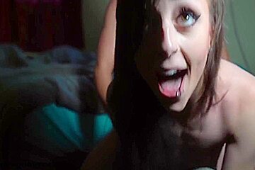 19 Yr Old Instagram Model Moaning Loud From Fat Cock Andy Savage 30 Min