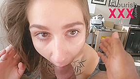 19 yo Rossella Skye Raspberry Fetish POV Creampie