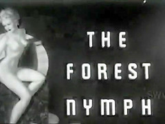 1940's MILF Forrest Frolic