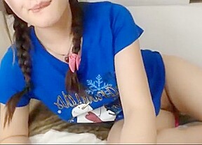 19yo sexy asian college girl