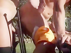 2 Boys Get Barebacked Outdoors