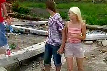2 pleasant russian cuties acquire drilled