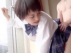 220717美尻でスレンダーな女子校生130