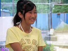 221222水着の日焼け美少女とセックスe3