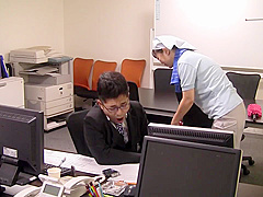 22B1903-Molester a mature cleaning woman the office