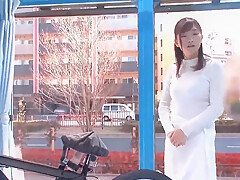 240312エッチなサドルのチャリでイクf1
