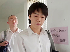 240603草食男子と坊主男のエロい映像b1