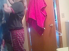 30 yr old gf hidden shower 2019 3