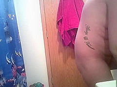 30 yr old gf hidden shower 2019 3