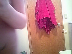 30 yr old gf hidden shower 2019 3