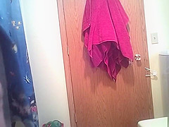 30 yr old gf hidden shower 2019 3