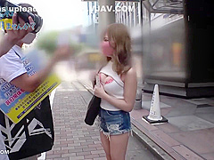 300mium-849 Too Cute Super Sweet Gal And Skipping Trip! With M A