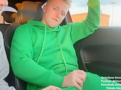 4 - Unmasked Twinks - Twink Sucks Boys Dick In Car Park
