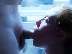 4k NOLA Public Deepthroat Cute Petite Redhead teen 18+ Facial Cumshot