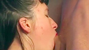 50s Styled Pussy Flashing