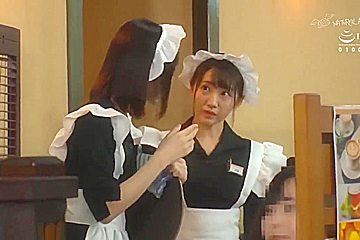 609 カフェ連鎖痴●3 営業中の店内でイキ堕ちた言いなり店員を利用する数珠つなぎ痴●計画