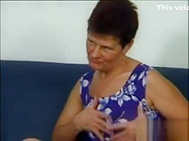 70 Year Old Grandma Seduce Younger