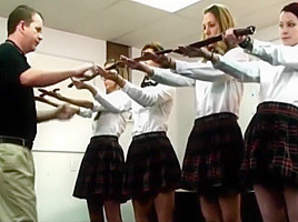 A Day Of Severe Punishment At The Correctional School