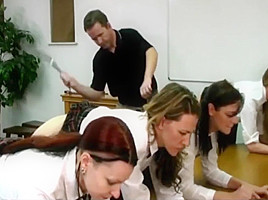 A Day Of Severe Punishment At The Correctional School