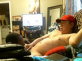 A FANS - BLACK BOY LOVE MY ASIAN DICK   :)