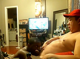 A FANS - BLACK BOY LOVE MY ASIAN DICK   :)