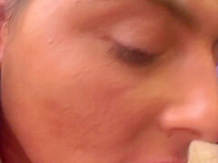 A Huge German Lady Gets Her Moist Muff Smashed In Pov