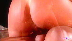 A Huge Load Of White Cum Makes This Horny Black Girls Otherwise Good Looks Perfect