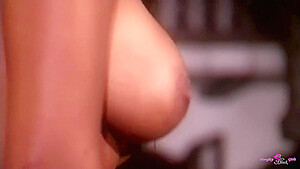 A Huge Load Of White Cum Makes This Horny Black Girls Otherwise Good Looks Perfect