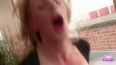 A Milf In Stockings Is Ready To Get A Big Cock In Her Tight Pussy