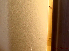 A Perv With A Camera Spies On A Girl In The Shower