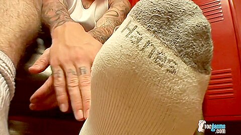 A Real Bad Boy And His Naked Feet - Evan Heinze