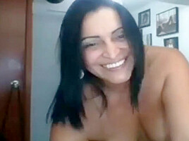 A Romanian Woman Stripping With Music