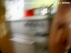 A Slim German Chick Gets Messy And Fucked By A Horny Chef