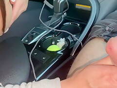 A Taxi Driver With Big Tits Jerks Off A Clients Dick Instead Of Giving Up