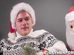 A Very Stepbro Christmas 7 Min - Gay Porn, Jonathan Tylor And Kyle Wyncrest