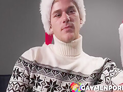 A Very Stepbro Christmas 7 Min - Gay Porn, Jonathan Tylor And Kyle Wyncrest