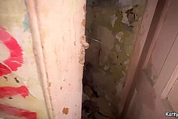 A Walk Through An Abandoned House Ends In Fucking