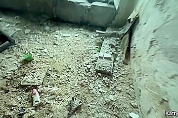 A Walk Through An Abandoned House Ends In Fucking