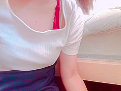 A Woman Who Masturbates After Work And Before Taking A Shower
