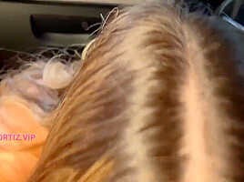 A Worker Helps Dani Ortiz Go Through A Tough Road But It Wasnt The Only Tough Thing He Encountered